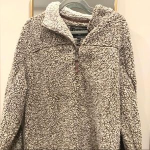 True Grit Fleece Pullover